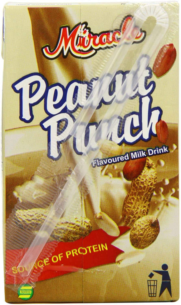 Miracle Peanut Punch 24 x 240ml - thewholesalehub