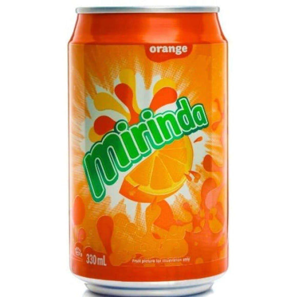 Mirinda Orange 24 x 330ml - thewholesalehub