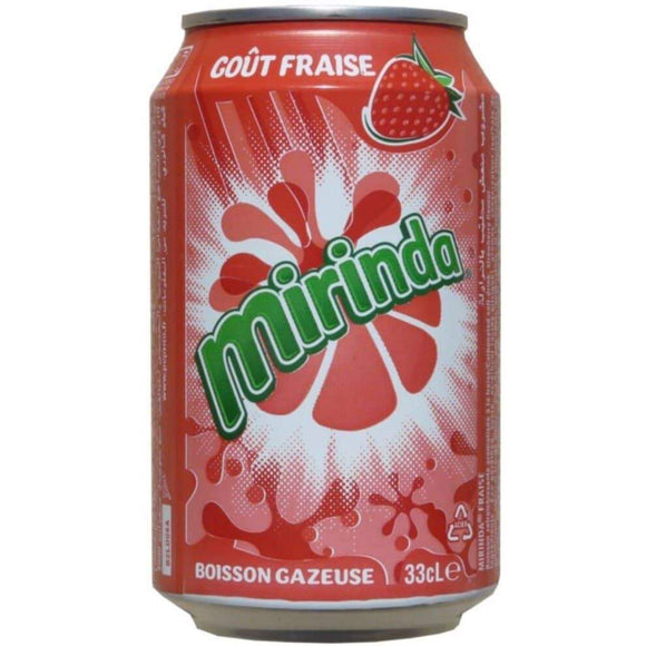 Mirinda Strawberry 24 x 330ml - thewholesalehub