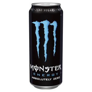 Monster Energy Drink Absolute Zero 500ml cans