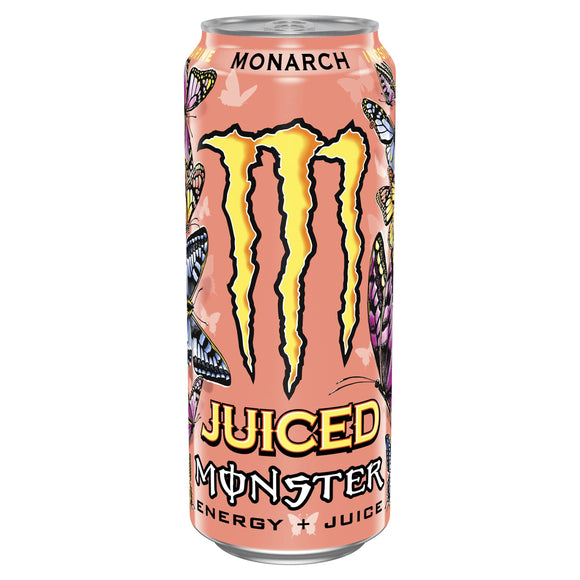 Monster Energy Drink Monarch 500ml cans