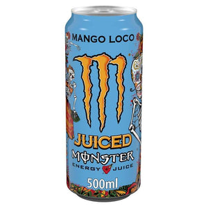 Monster Energy Drink Mango Loco 500ml cans