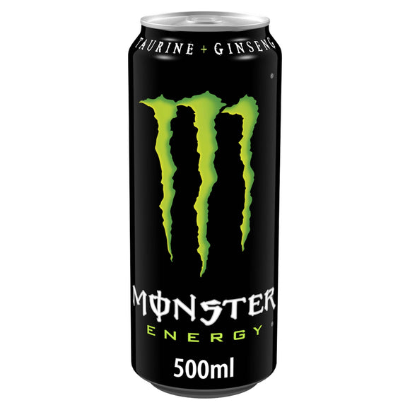 Monster Energy Drink Original 500ml cans