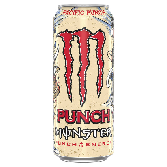 Monster Energy Drink Pacific Punch 500ml cans