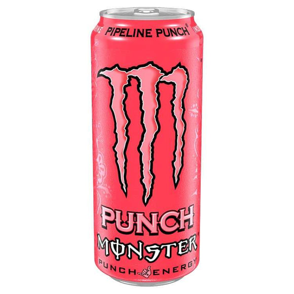 Monster Energy Drink Pipeline Punch 500ml cans