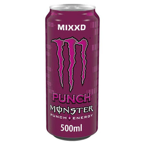 Monster Energy Drink Punch Mixxd 500ml cans