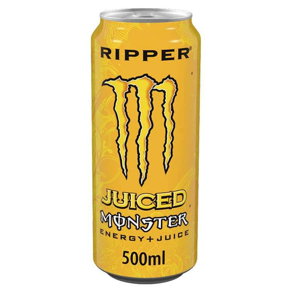 Monster Energy Drink Ripper 500ml cans