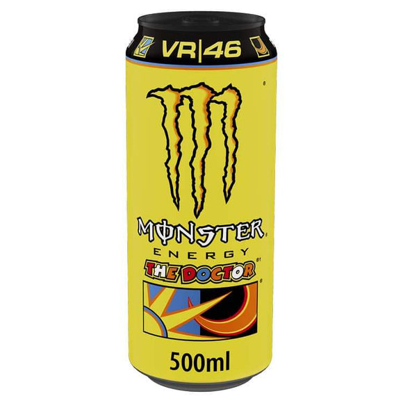 Monster Energy Drink The Doctor 500ml cans