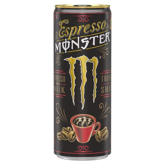 Monster Espresso Milk 12 x 250ml - thewholesalehub