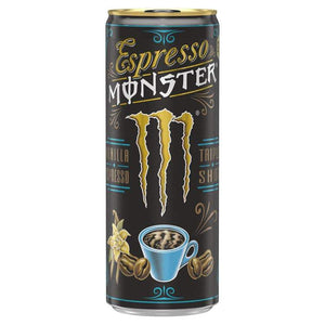 Monster Espresso Vanilla 12 x 250ml - thewholesalehub