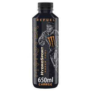 Monster HydroSport Charge 650ml bottles