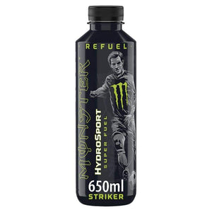 Monster HydroSport Striker 650ml bottles