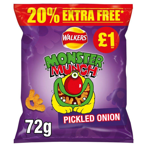 Monster Munch Picked Onion 72g