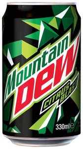 Mountain Dew Citrus Blast PMP 24 x 330ml - thewholesalehub