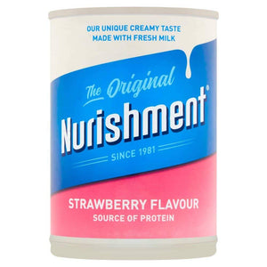 Nurishment Original Strawberry 12 x 400ml - thewholesalehub