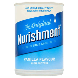 Nurishment Original Vanilla 12 x 400ml - thewholesalehub