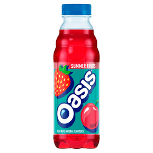 Oasis Summer Fruits 12 x 500ml - thewholesalehub