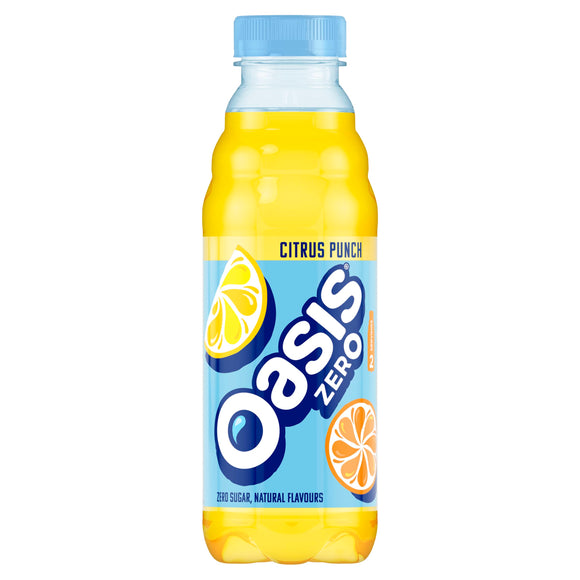 Oasis Citrus Punch Zero Sugar 12 x 500ml - thewholesalehub