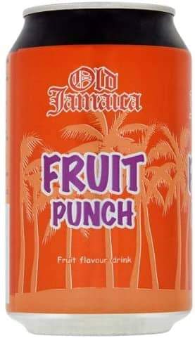 Old Jamaica Fruit Punch 24 x 330ml - thewholesalehub