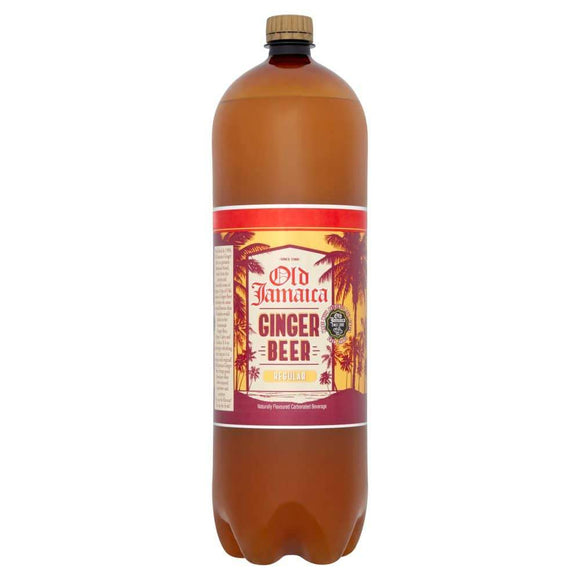 Old Jamaica Ginger Beer PMP 6 x 2Ltr - thewholesalehub