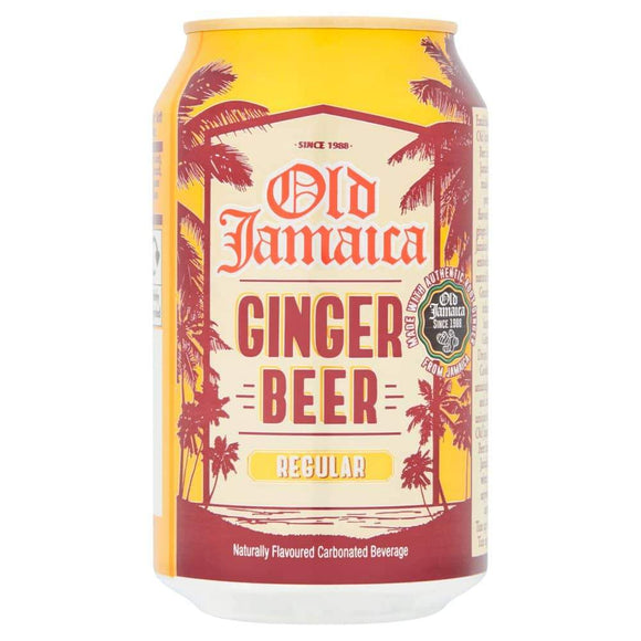 Old Jamaica Ginger Beer PMP 24 x 330ml - thewholesalehub