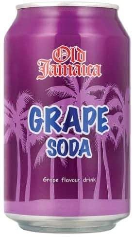 Old Jamaica Grape Soda 24 x 330ml - thewholesalehub