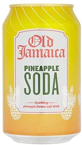 Old Jamaica Pineapple Soda 24 x 330ml - thewholesalehub