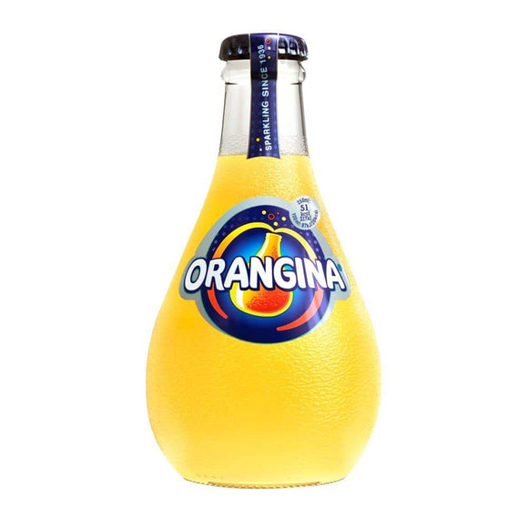 Orangina Glass Bottle 12 x 250ml - thewholesalehub