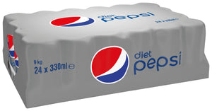 Pepsi Diet PMP 24 x 330ml - thewholesalehub