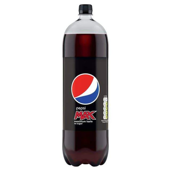 Pepsi Max PMP 6 x 2Ltr - thewholesalehub