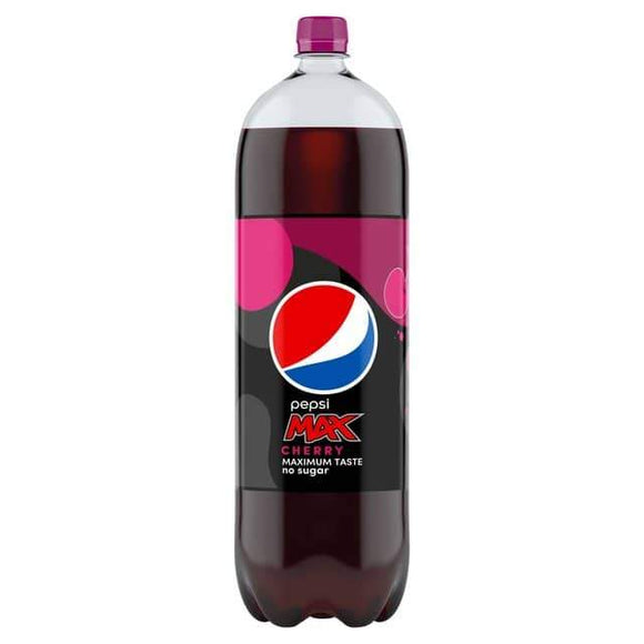 Pepsi Max Cherry PMP 6 x 2Ltr - thewholesalehub