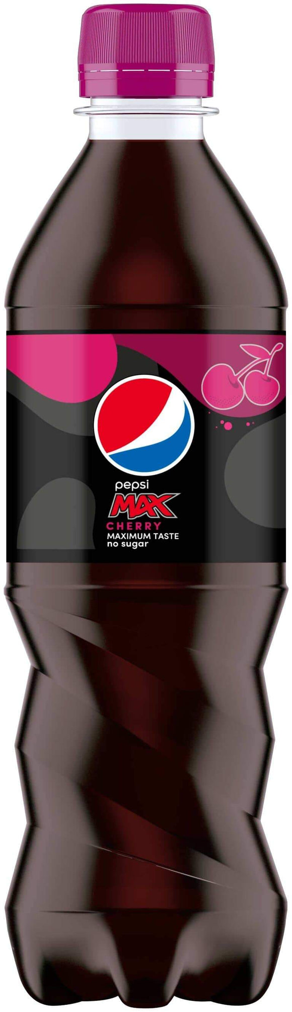 Pepsi Max Cherry 24 x 500ml - thewholesalehub