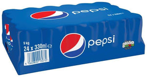 Pepsi Regular 24 x 330ml - thewholesalehub