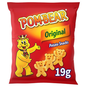 Pom-Bear Potato Snacks Original 19g