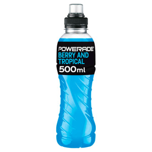 Powerade Berry and Tropical Fruit 12 x 500ml - thewholesalehub