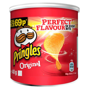 Pringles Original Crisps 40g