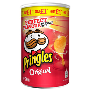 Pringles Original Crisps 70g