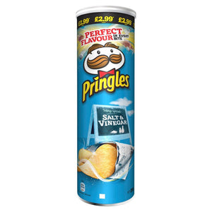 Pringles Salt & Vinegar Crisps 200g