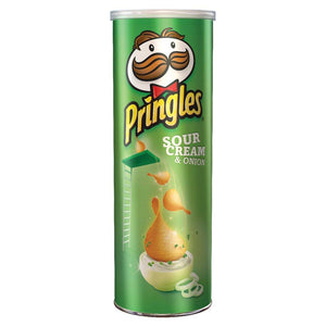 Pringles Sour Cream & Onion Crisps 200g