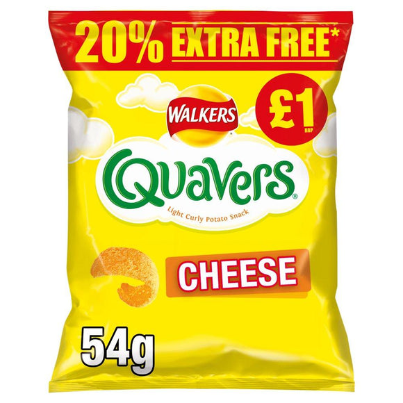 Quavers Cheese Snacks 54g