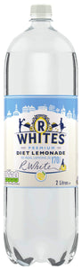 R Whites Premium Diet Lemonade 8 x 2Ltr - thewholesalehub