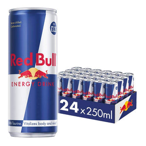 Red Bull Energy 250ml cans