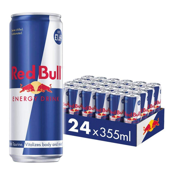 Red Bull Energy 355ml cans