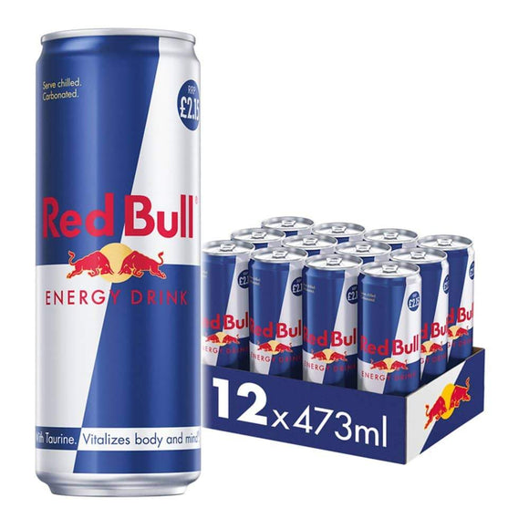 Red Bull Energy 473ml cans