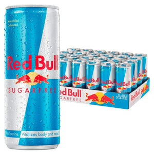 Red Bull Energy Sugar Free 250ml cans