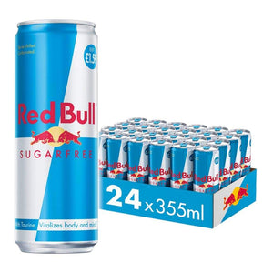 Red Bull Energy Sugar Free 355ml cans