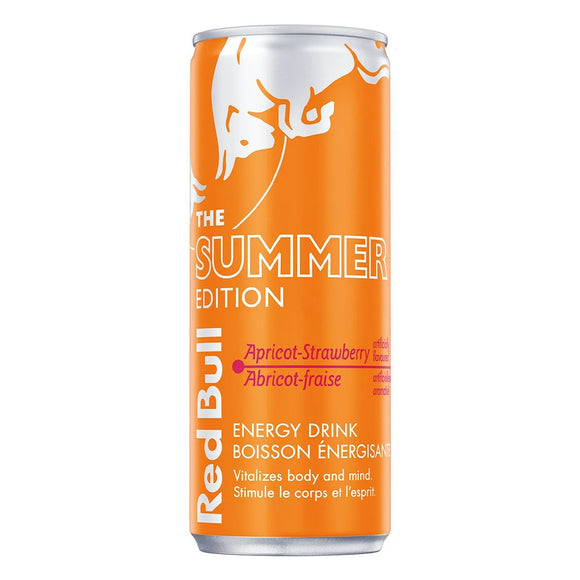 Red Bull Summer Edition (Apricot Strawberry) PMP 12 x 250ml