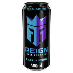 Reign Razzle Berry 500ml cans