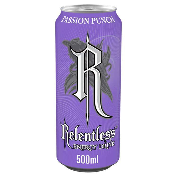 Relentless Passion Punch 500ml cans