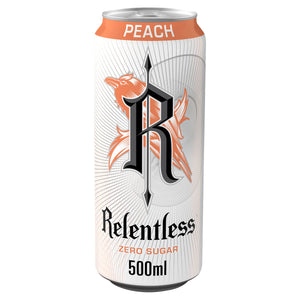 Relentless Peach ZERO sugar PMP 12 x 500ml